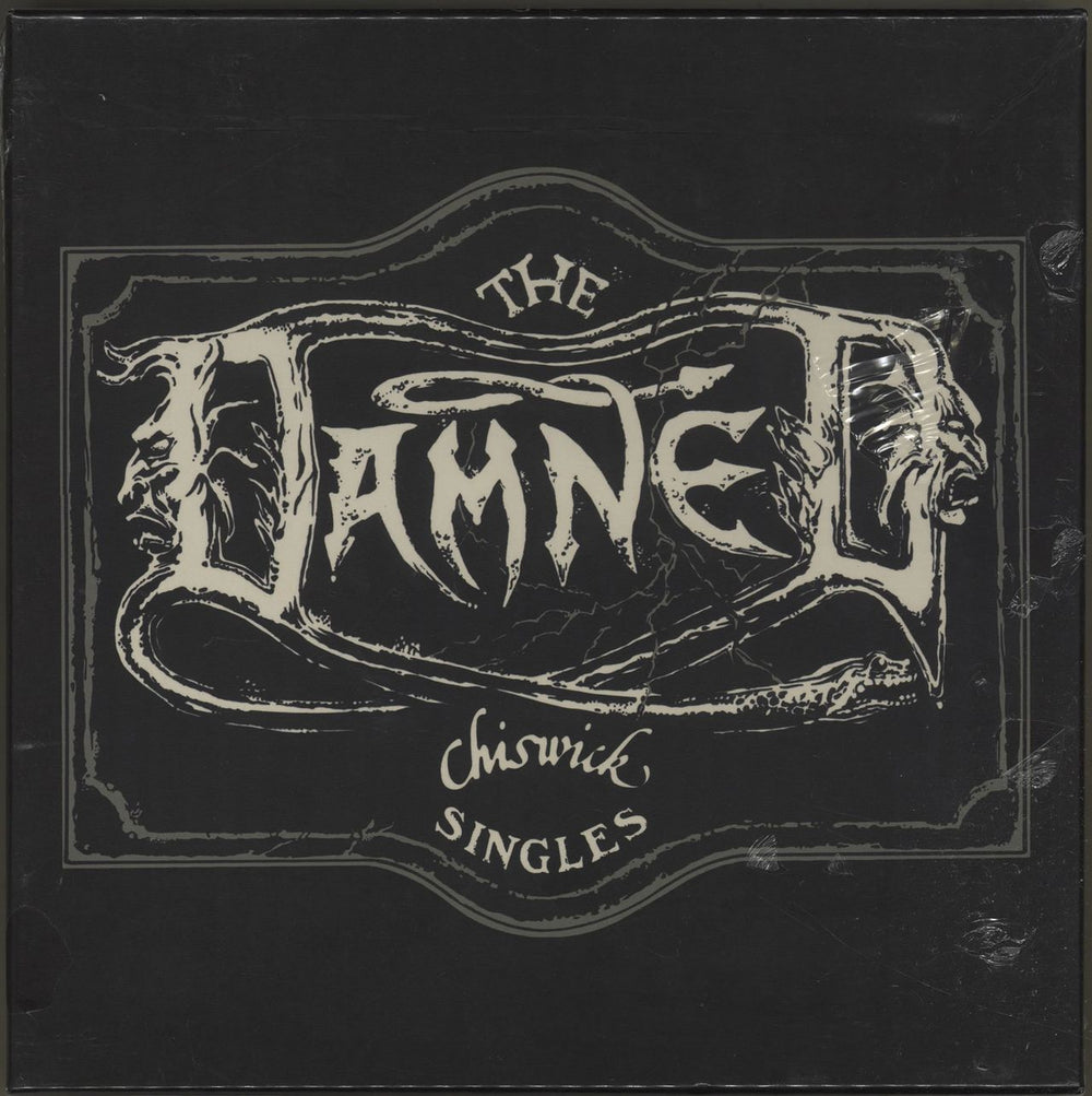 The Damned Chiswick Singles - Sealed Box UK 7" single box set LTDBOX016