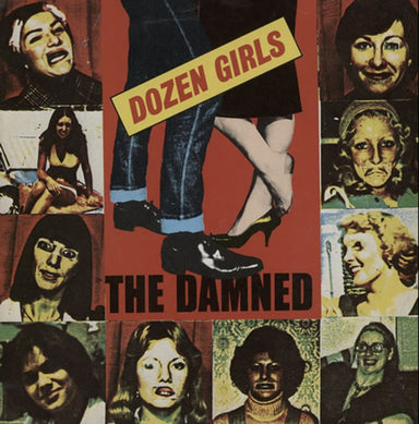 The Damned Dozen Girls UK 7" vinyl single (7 inch record / 45) BRO156