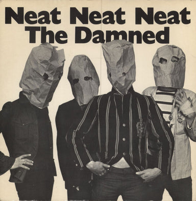 The Damned Neat Neat Neat - 1st - P/S UK 7" vinyl single (7 inch record / 45) BUY10