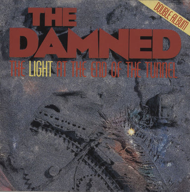 The Damned The Light At The End Of The Tunnel - Numbered Sleeve UK 2-LP vinyl record set (Double LP Album) MCSP312