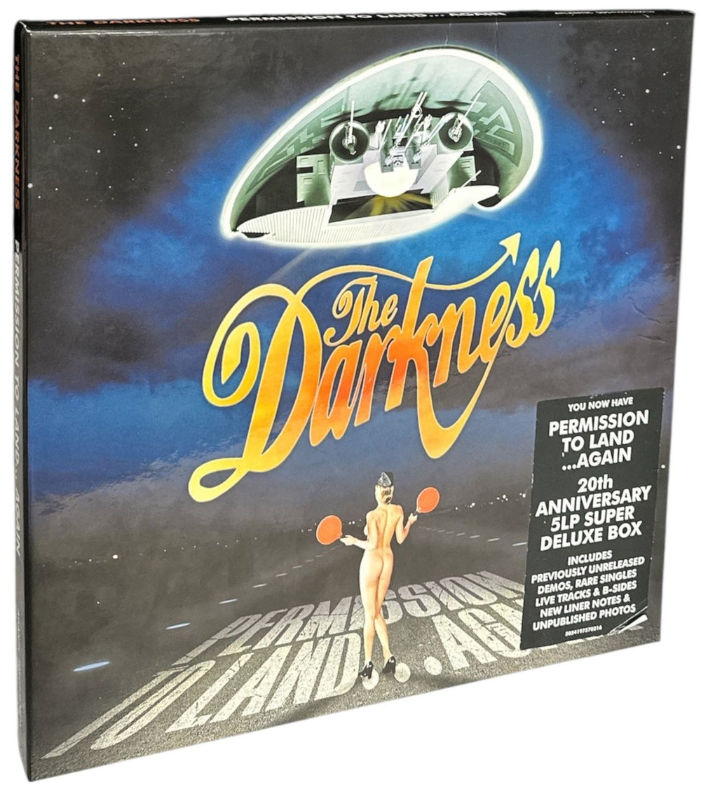 The Darkness Permission To Land… Again: 20th Anniversary UK Vinyl Box Set 5054197570216
