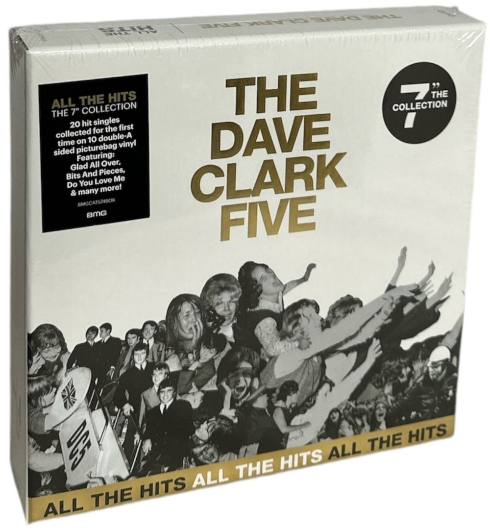 The Dave Clark Five All The Hits The 7" Collection - 10 x 7" Box Set UK 7" single box set BMGCAT574BOX