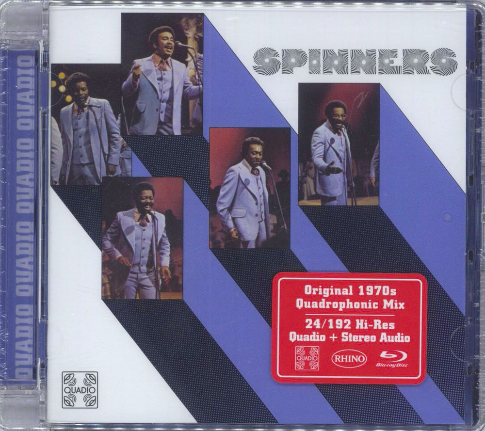 The Detroit Spinners Spinners - Audio Blu-ray - Sealed US Blu Ray Audio BA27256