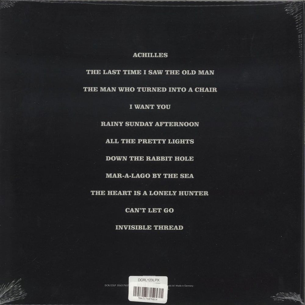 The Divine Comedy Rainy Sunday Afternoon - Dark Green Vinyl - Sealed UK vinyl LP album (LP record) 5063176076014