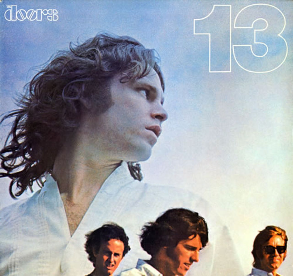 The Doors 13 - Thirteen US vinyl LP album (LP record) EKS-74079