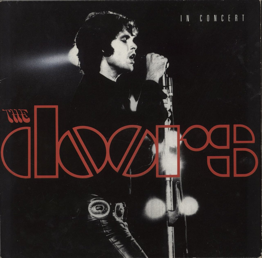 The Doors In Concert - VG UK 3-LP vinyl record set (Triple LP Album) EKT88