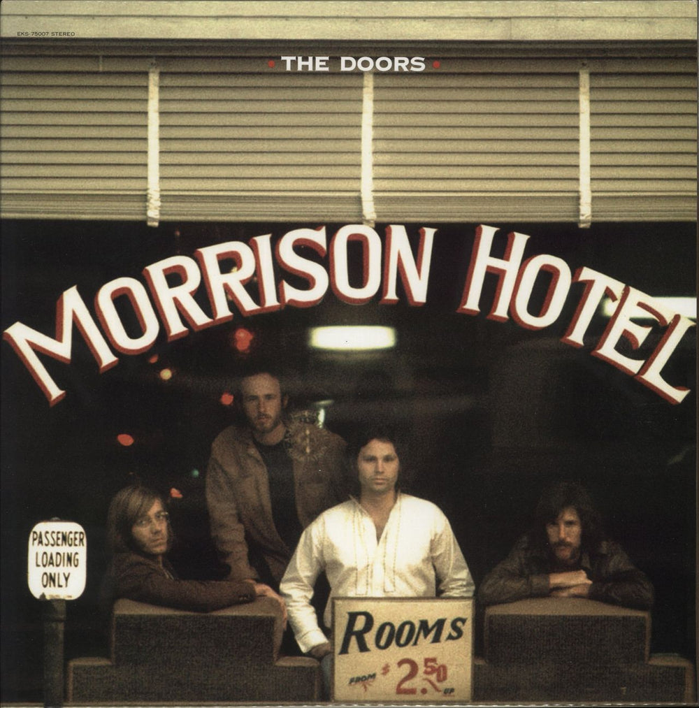 The Doors Morrison Hotel - 200gm - 45RPM US 2-LP vinyl record set (Double LP Album) APP75007-45