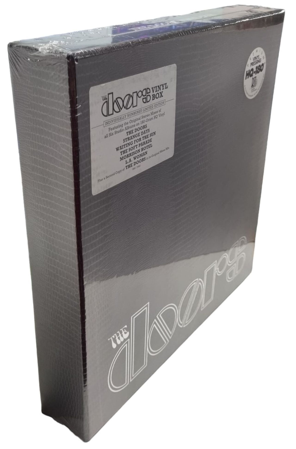 The Doors The Doors Vinyl Box - Sealed US Vinyl Box Set RHI174881