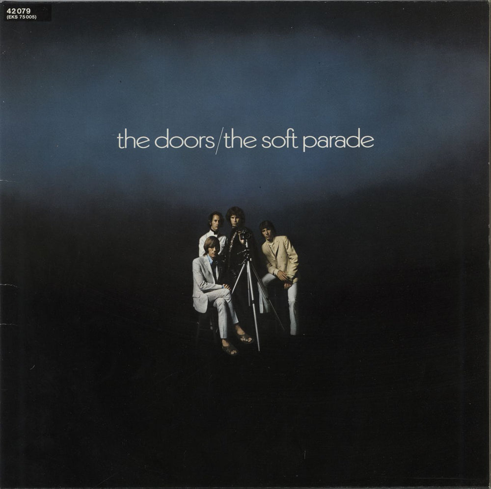 The Doors The Soft Parade - Butterfly Label German vinyl LP album (LP record) 42079