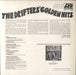 The Drifters Golden Hits UK vinyl LP album (LP record)