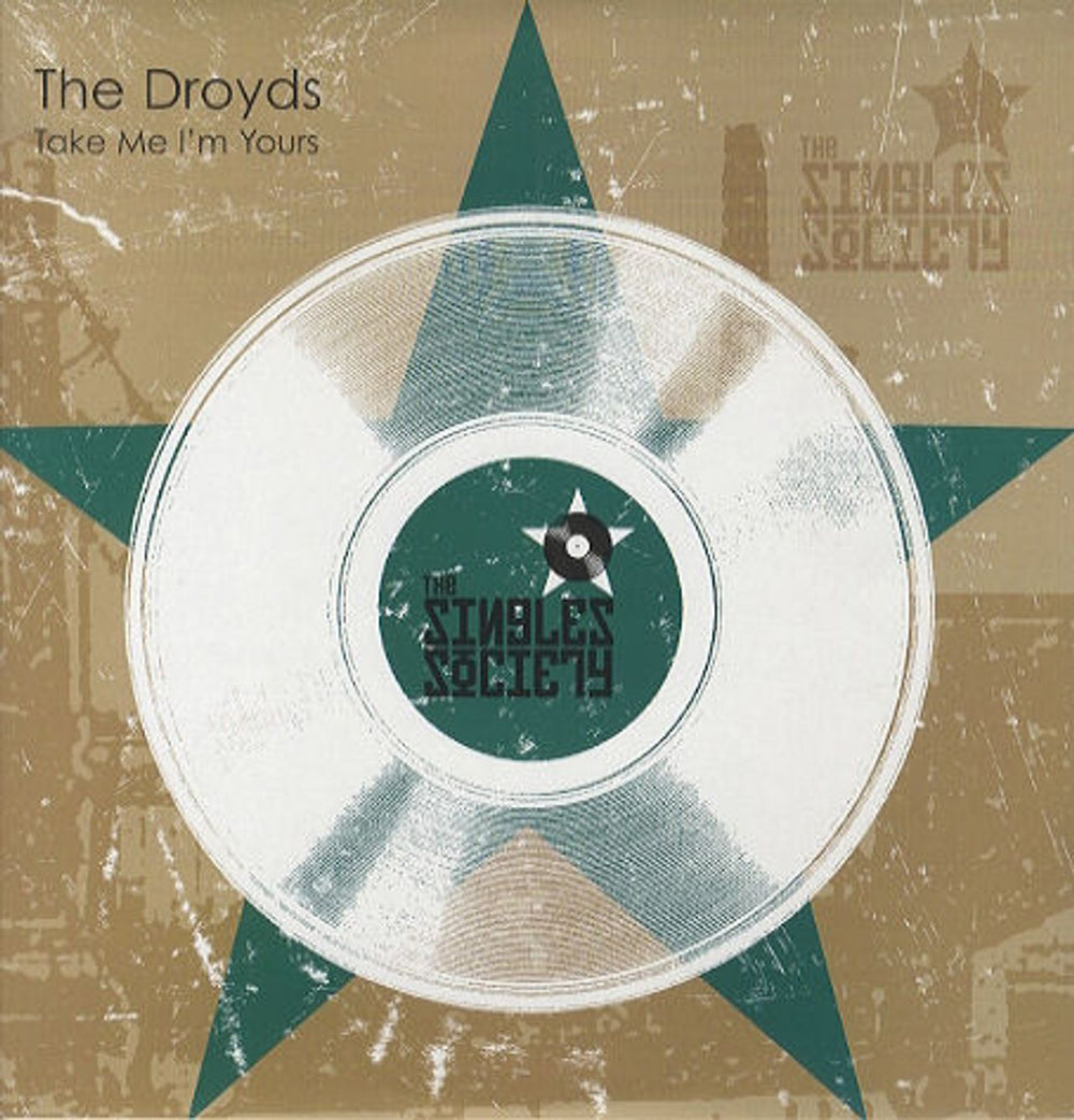 The Droyds Take Me I'm Yours UK 12" vinyl single (12 inch record / Maxi-single) 12STAS3321