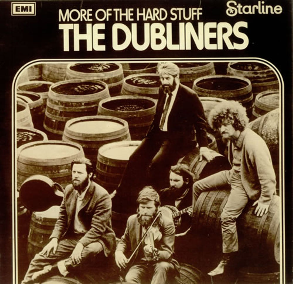 The Dubliners More Of The Hard Stuff UK vinyl LP album (LP record) SRS5155