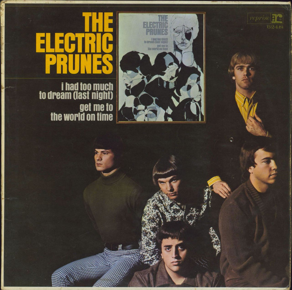 The Electric Prunes The Electric Prunes - VG UK vinyl LP album (LP record) RLP6248