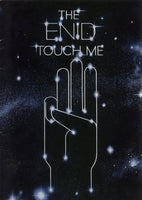 The Enid Touch Me + Ticket UK tour programme TOUR PROGRAMME