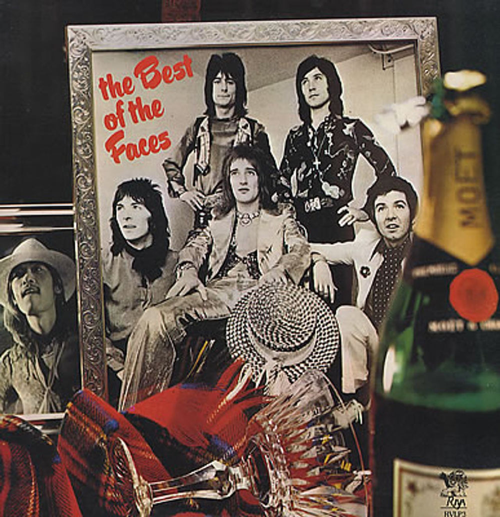 The Faces The Best Of The Faces UK 2-LP vinyl record set (Double LP Album) RVLP3