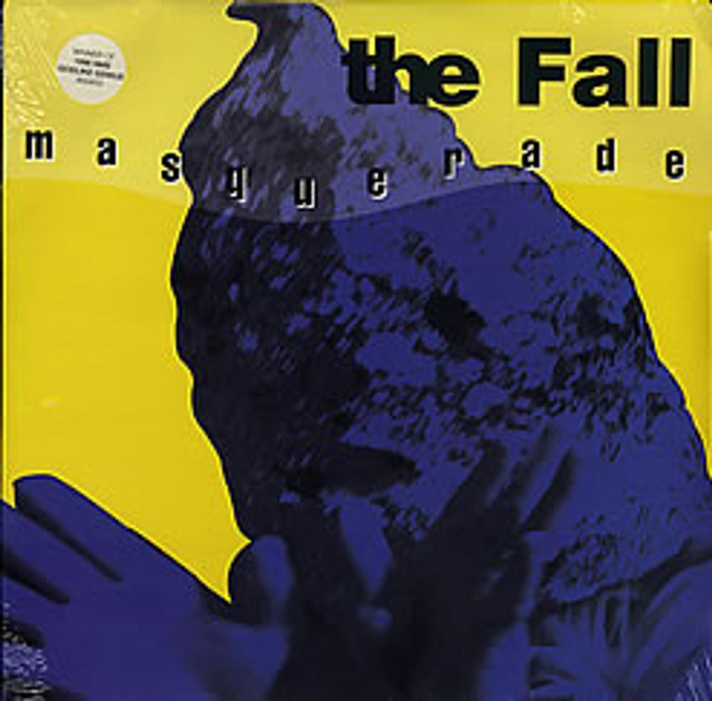 The Fall Masquerade UK 10" vinyl single (10 inch record) 10ARTFUL1