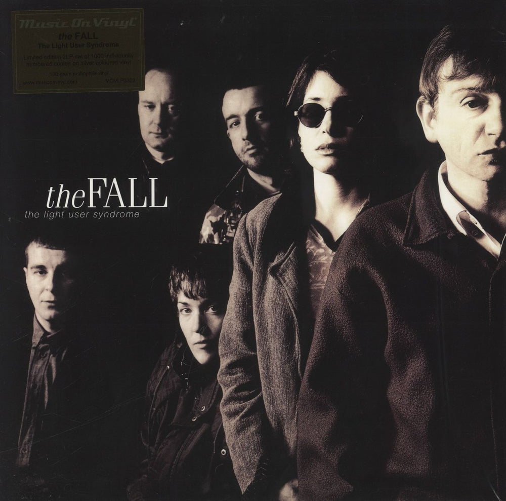 The Fall The Light User Syndrome - Silver Vinyl + Numbered UK 2-LP vinyl record set (Double LP Album) MOVLP3323