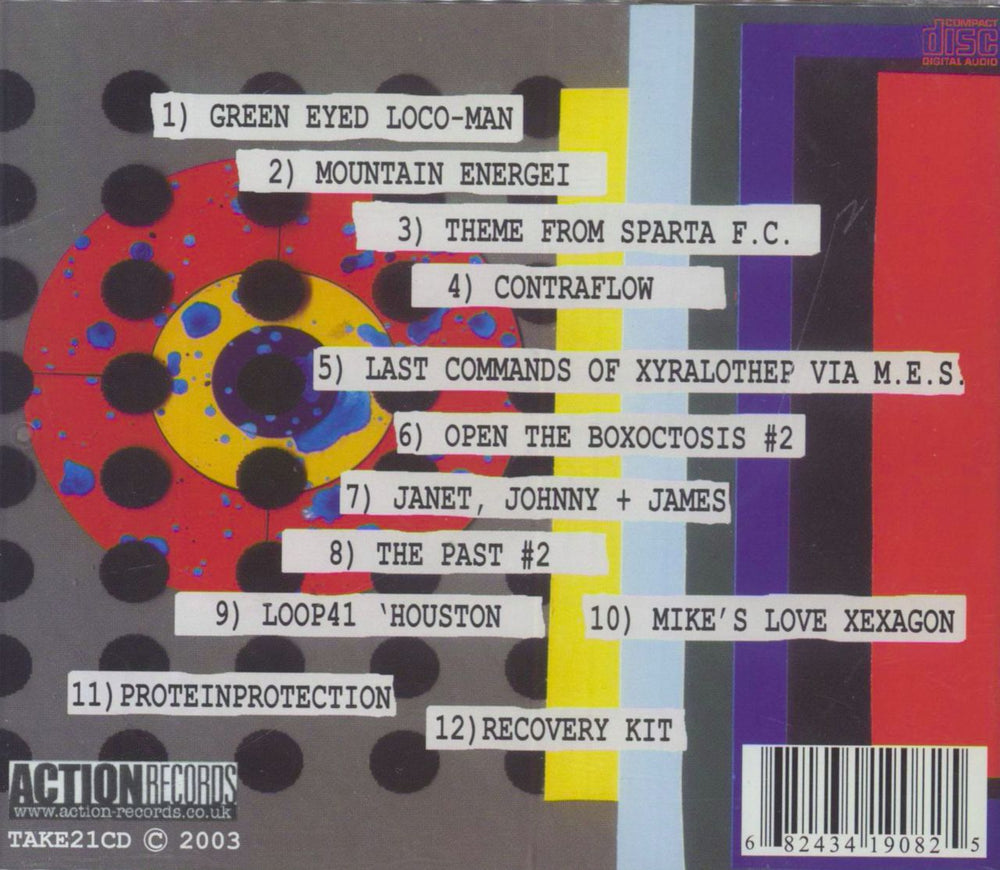 The Fall The Real New Fall LP formerly Country On The Click UK CD album (CDLP) 682434190825