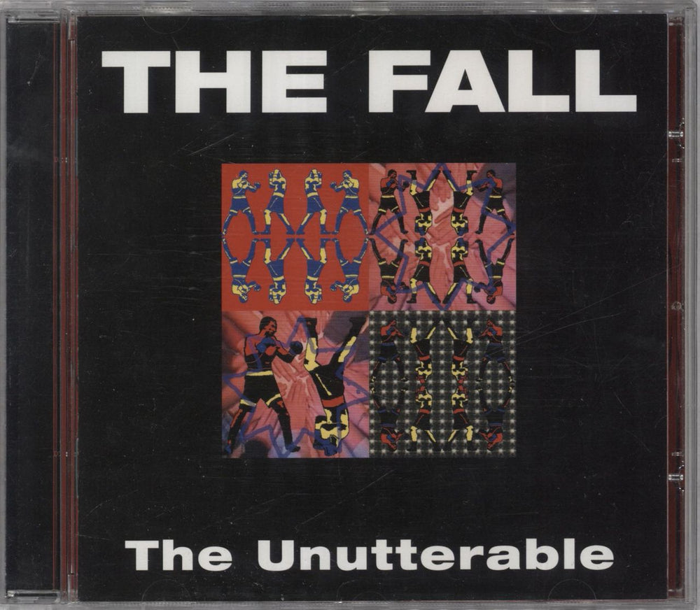 The Fall The Unutterable UK CD album (CDLP) EAGCD164