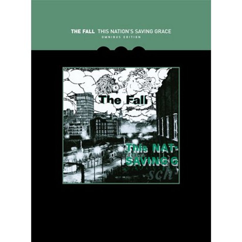 The Fall This Nation's Saving Grace UK 3-CD album set (Triple CD) BBQCD2067