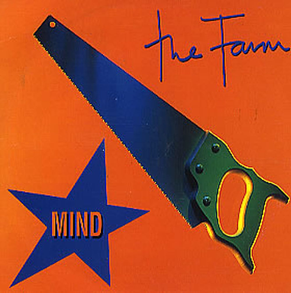 The Farm Mind UK CD single (CD5 / 5") CDMILK105