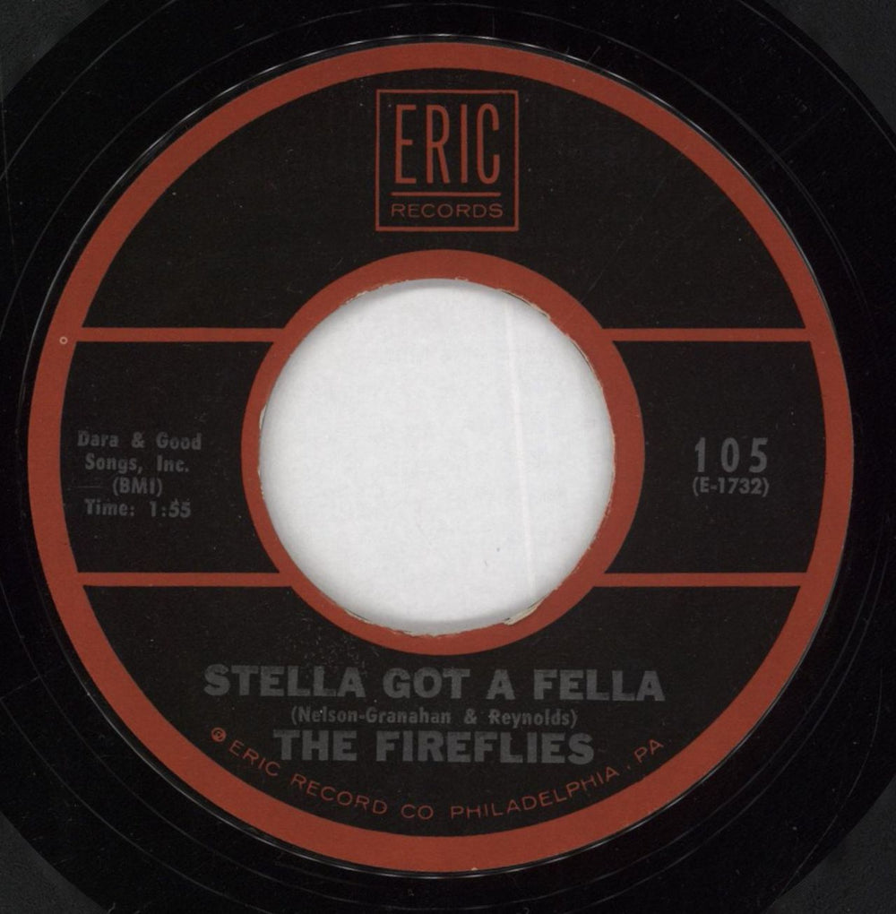 The Fireflies You Were Mine US 7" vinyl single (7 inch record / 45)