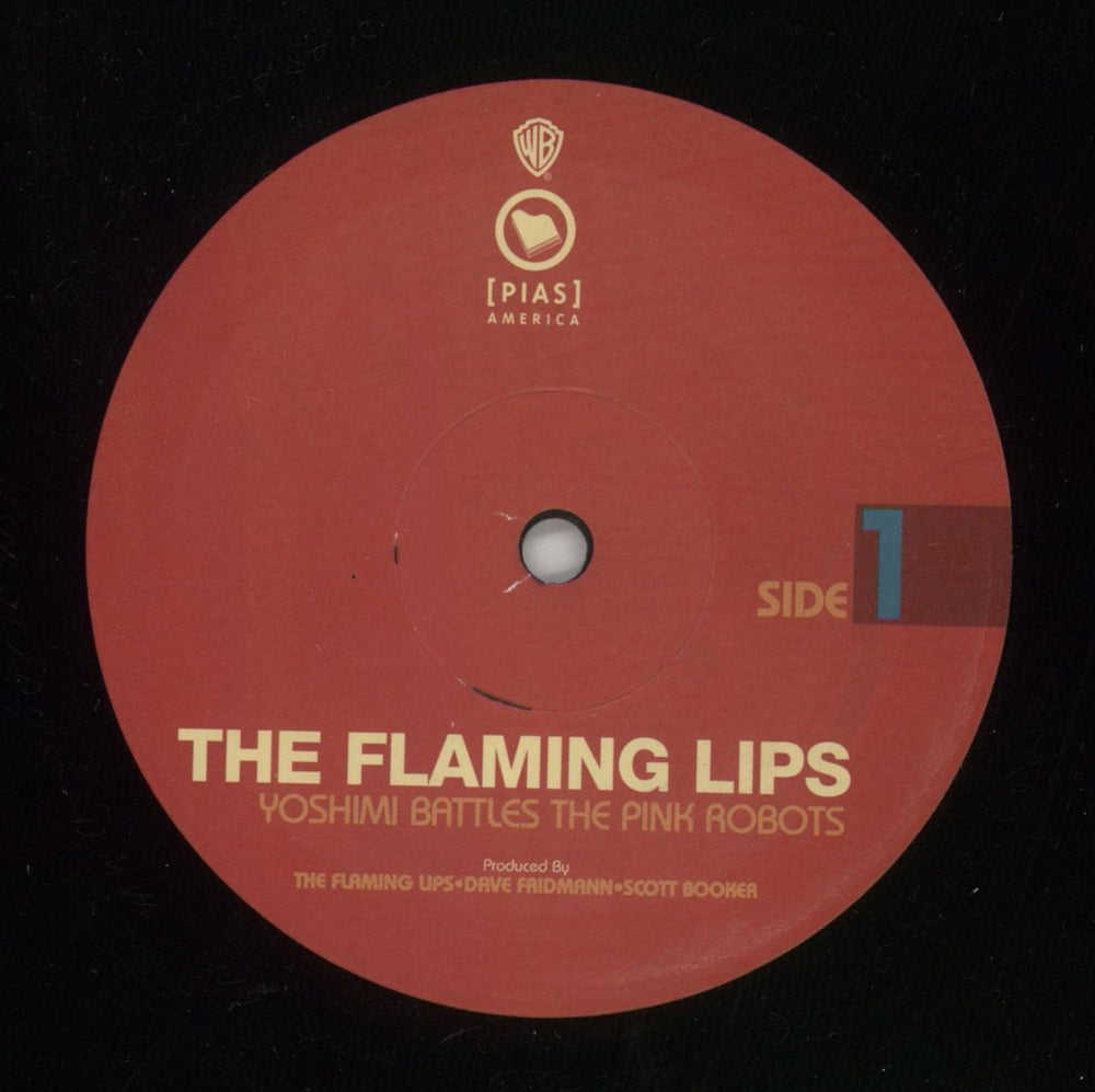 The Flaming Lips Yoshimi Battles The Pink Robots US vinyl LP album (LP record) F-LLPYO615916