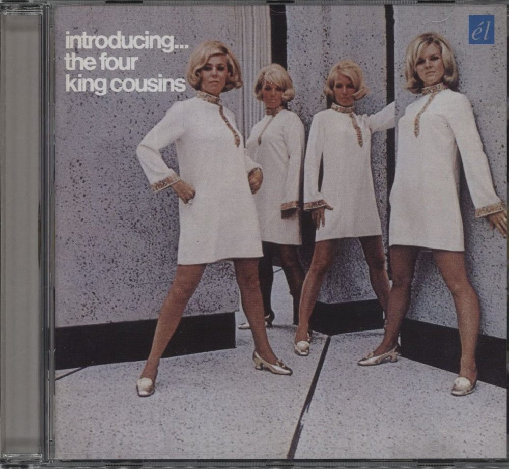 The Four King Cousins Introducing... UK CD album (CDLP) ACMEM71CD