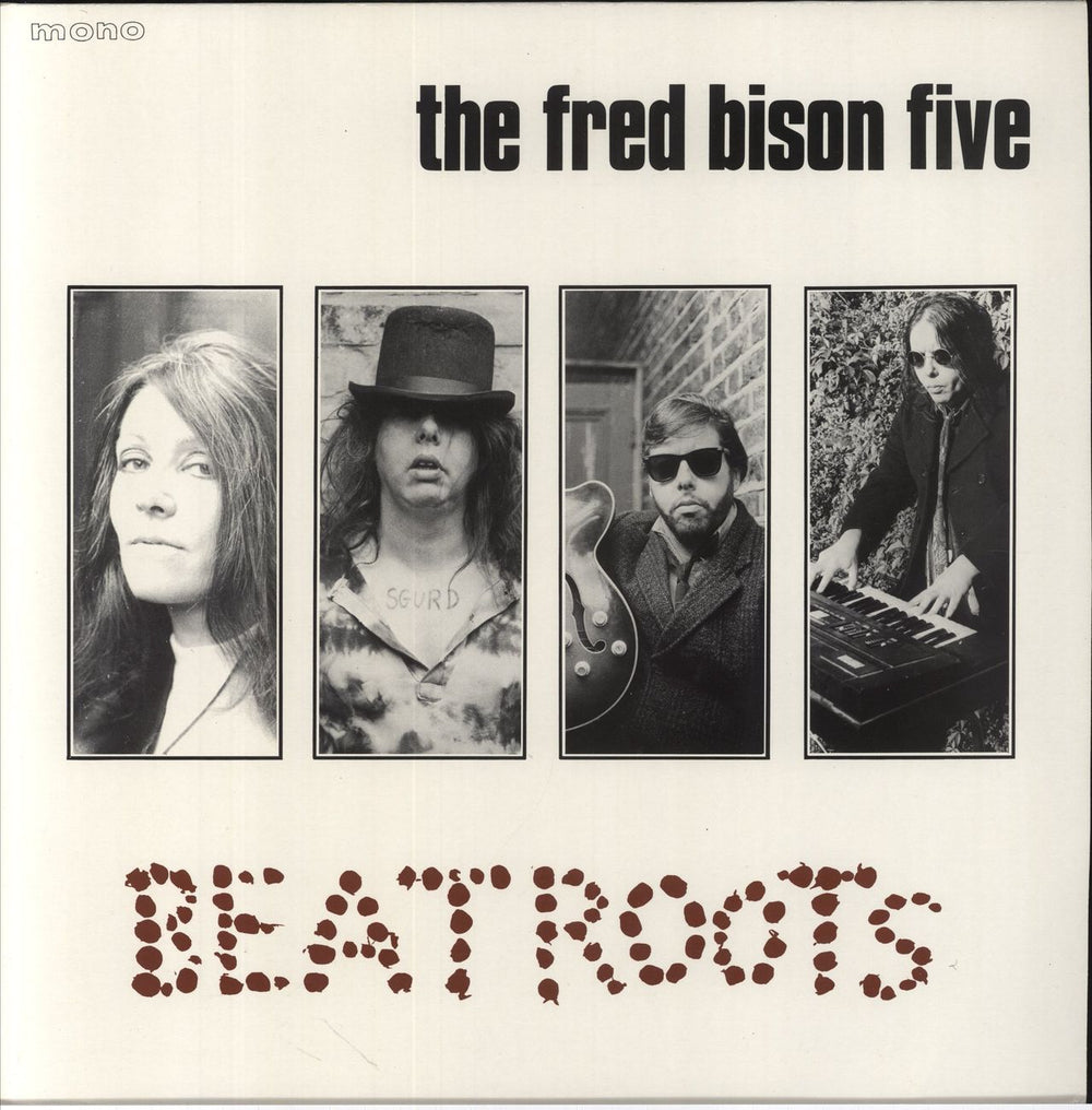The Fred Bison Five Beatroots UK vinyl LP album (LP record) WOO19