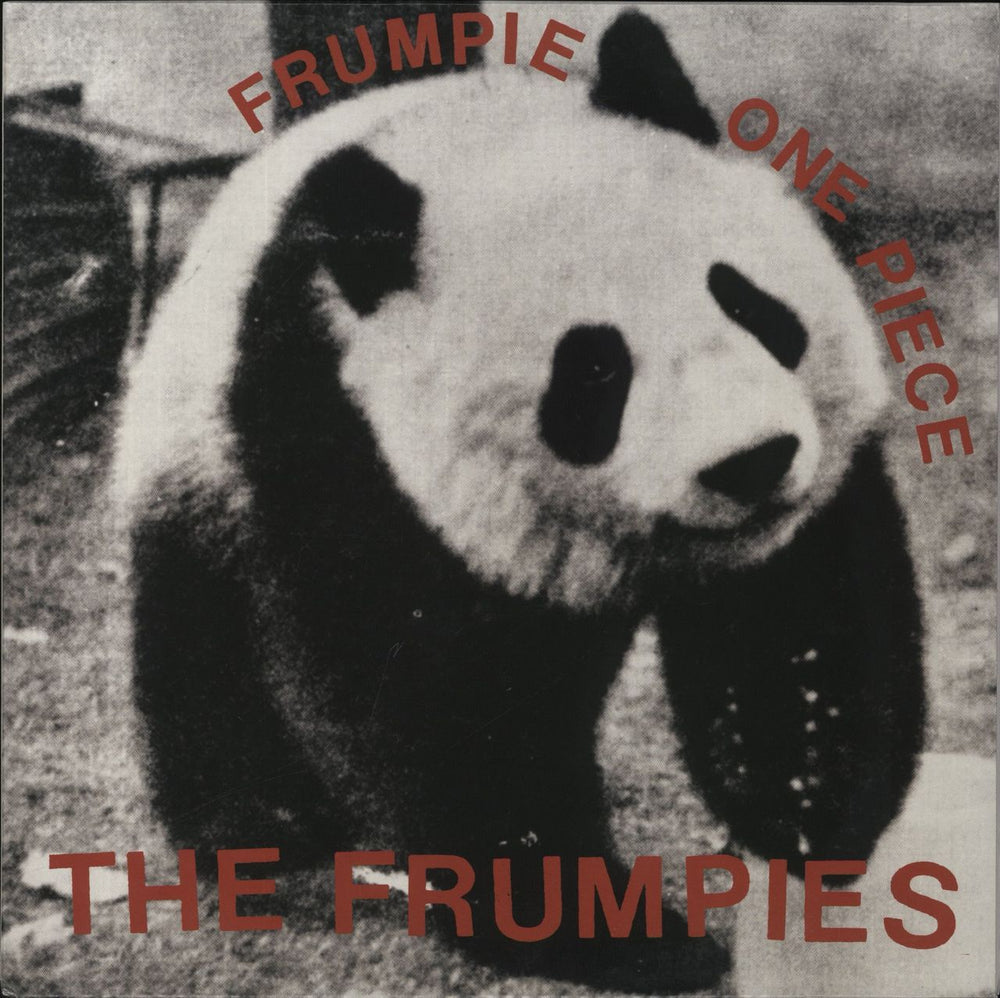 The Frumpies Frumpie One-Piece - White Vinyl + 7" US vinyl LP album (LP record) KRS-662