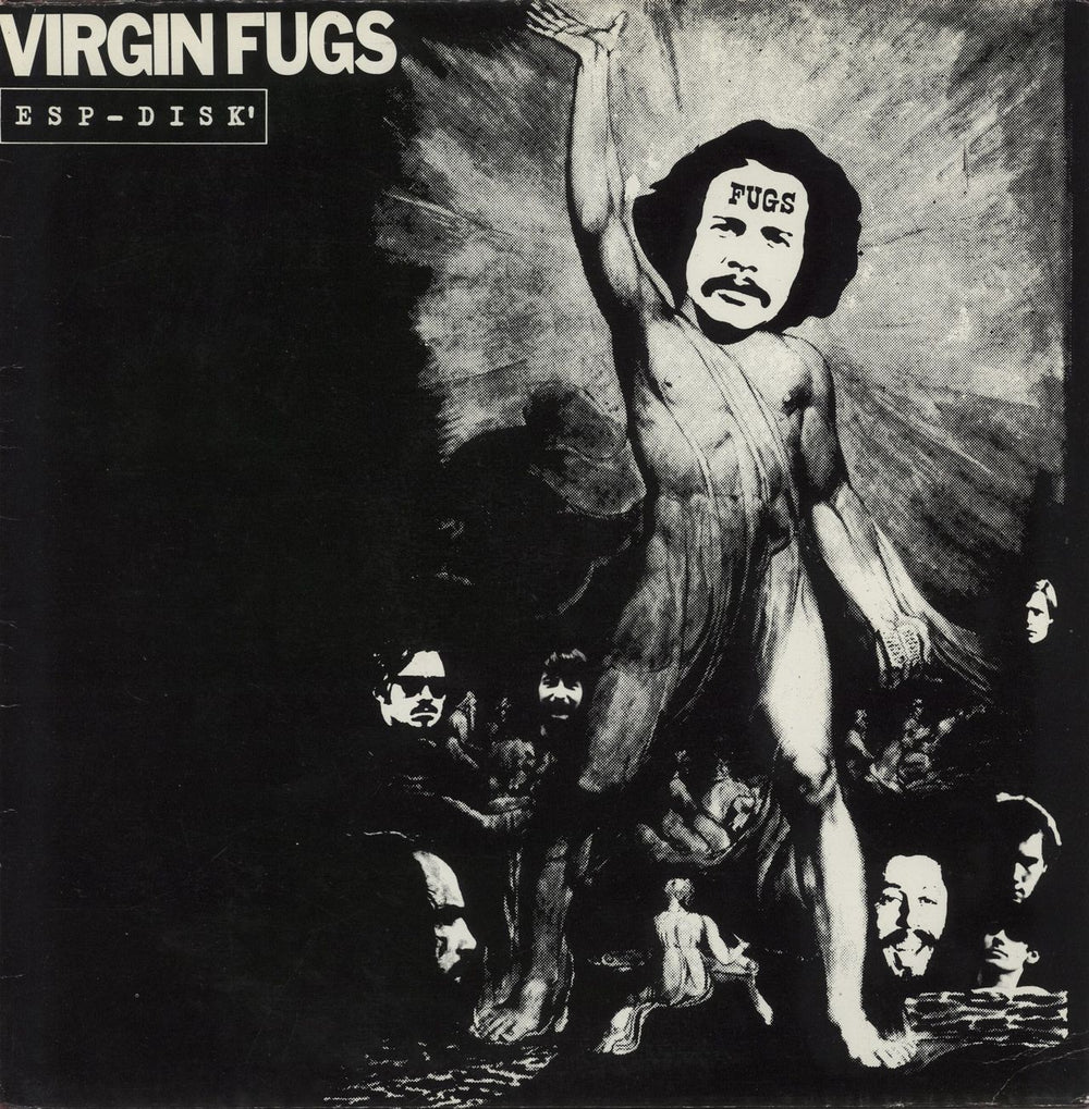 The Fugs Virgin Fugs US vinyl LP album (LP record) STL5501