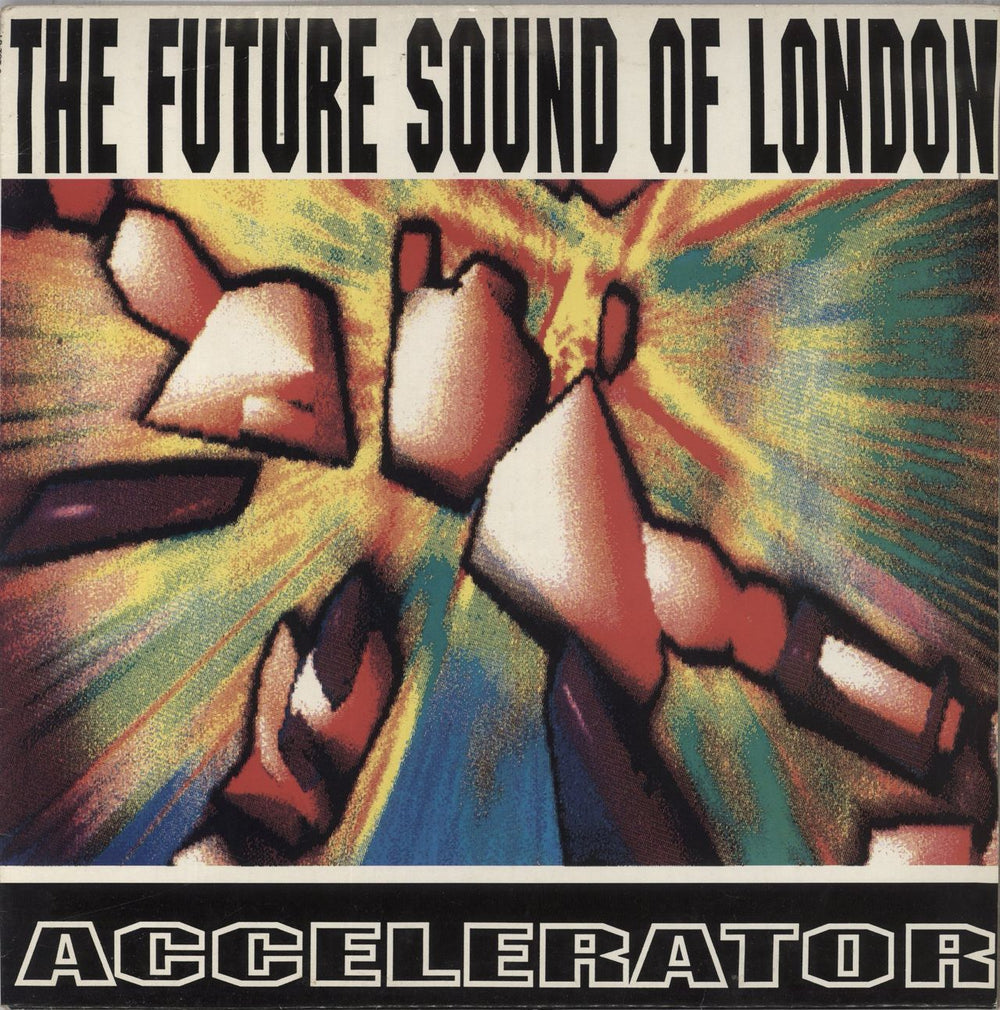 The Future Sound Of London Accelerator UK vinyl LP album (LP record) LPTOT2