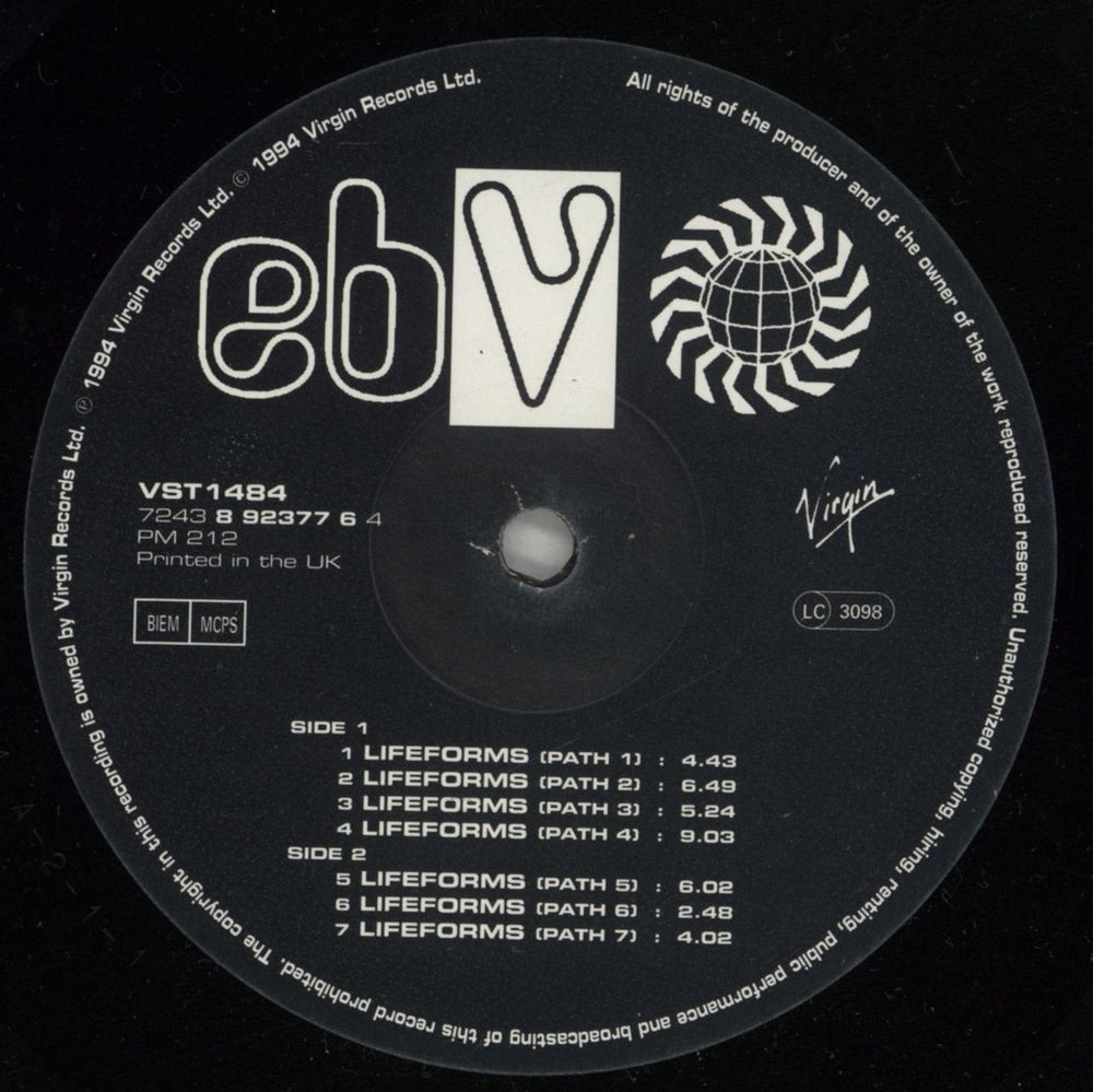 The Future Sound Of London Lifeforms UK 12" vinyl single (12 inch record / Maxi-single) FSO12LI109172