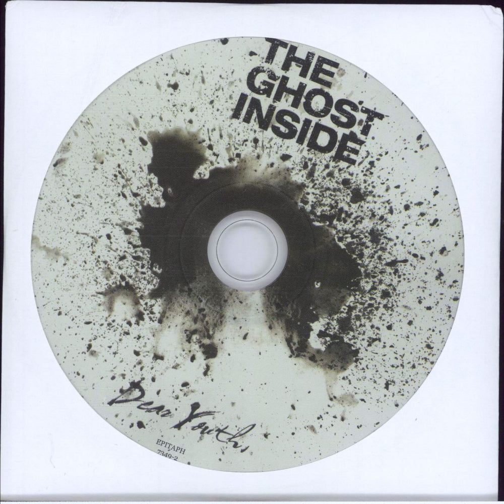 The Ghost Inside Dear Youth + CD UK vinyl LP album (LP record)