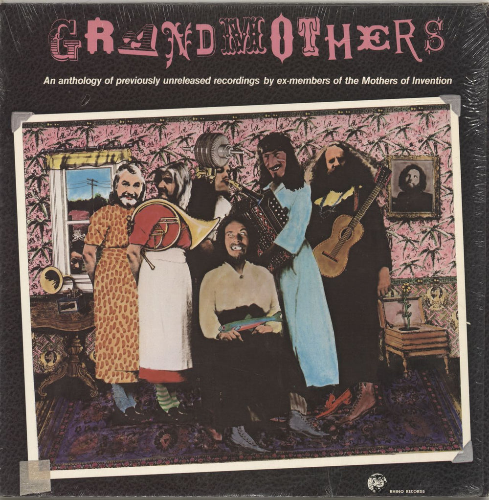 The Grandmothers The Grandmothers - A Collection Of Ex-Mothers Of Invention US vinyl LP album (LP record) RNSP302