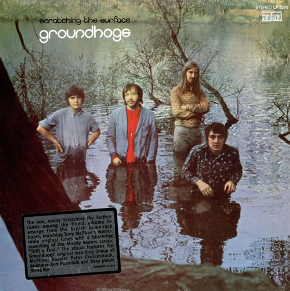 The Groundhogs Scratching The Surface US vinyl LP album (LP record) LP5270