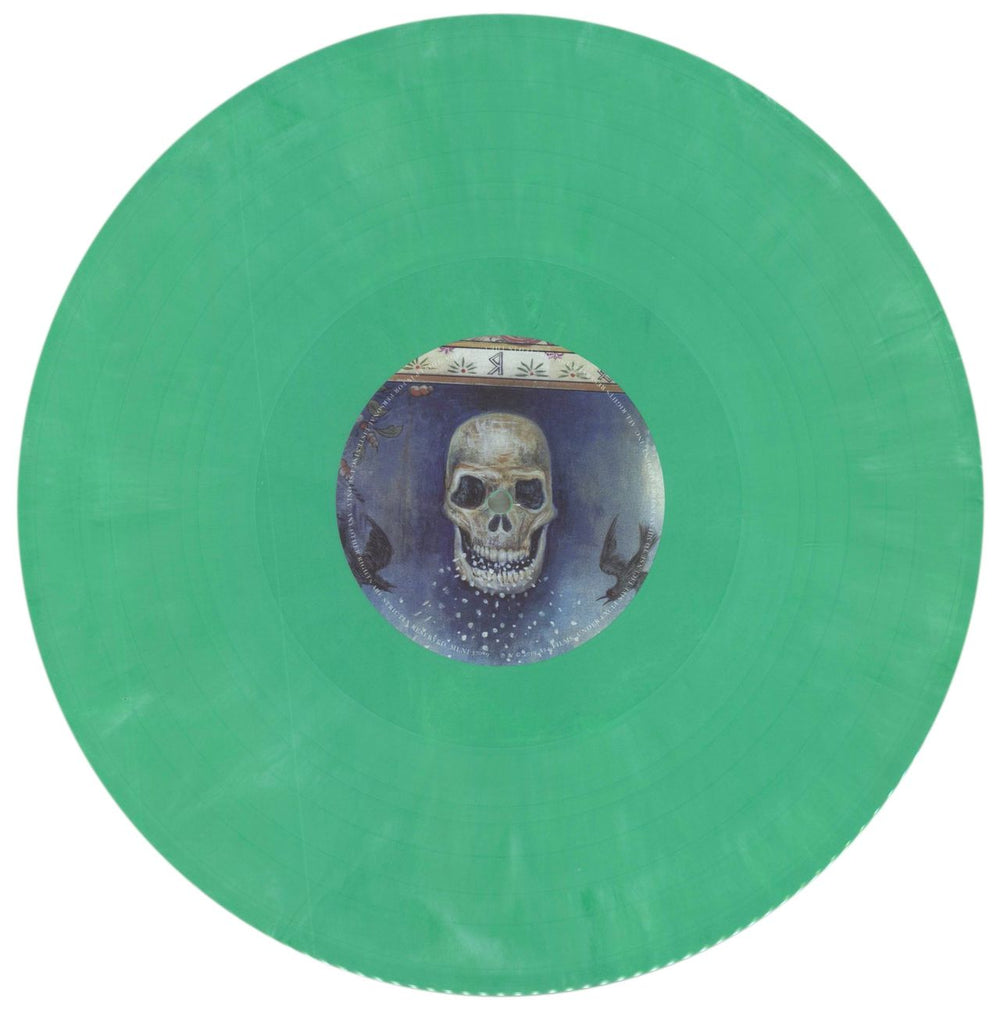 The Haxan Cloak Midsommar OST - May Queen Green Vinyl UK vinyl LP album (LP record) 36LLPMI858323