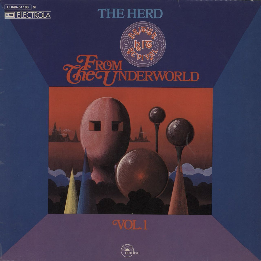 The Herd From The Underworld German vinyl LP album (LP record) 1C048-51106M