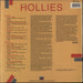 The Hollies The Hollies UK vinyl LP album (LP record) 5099941572719