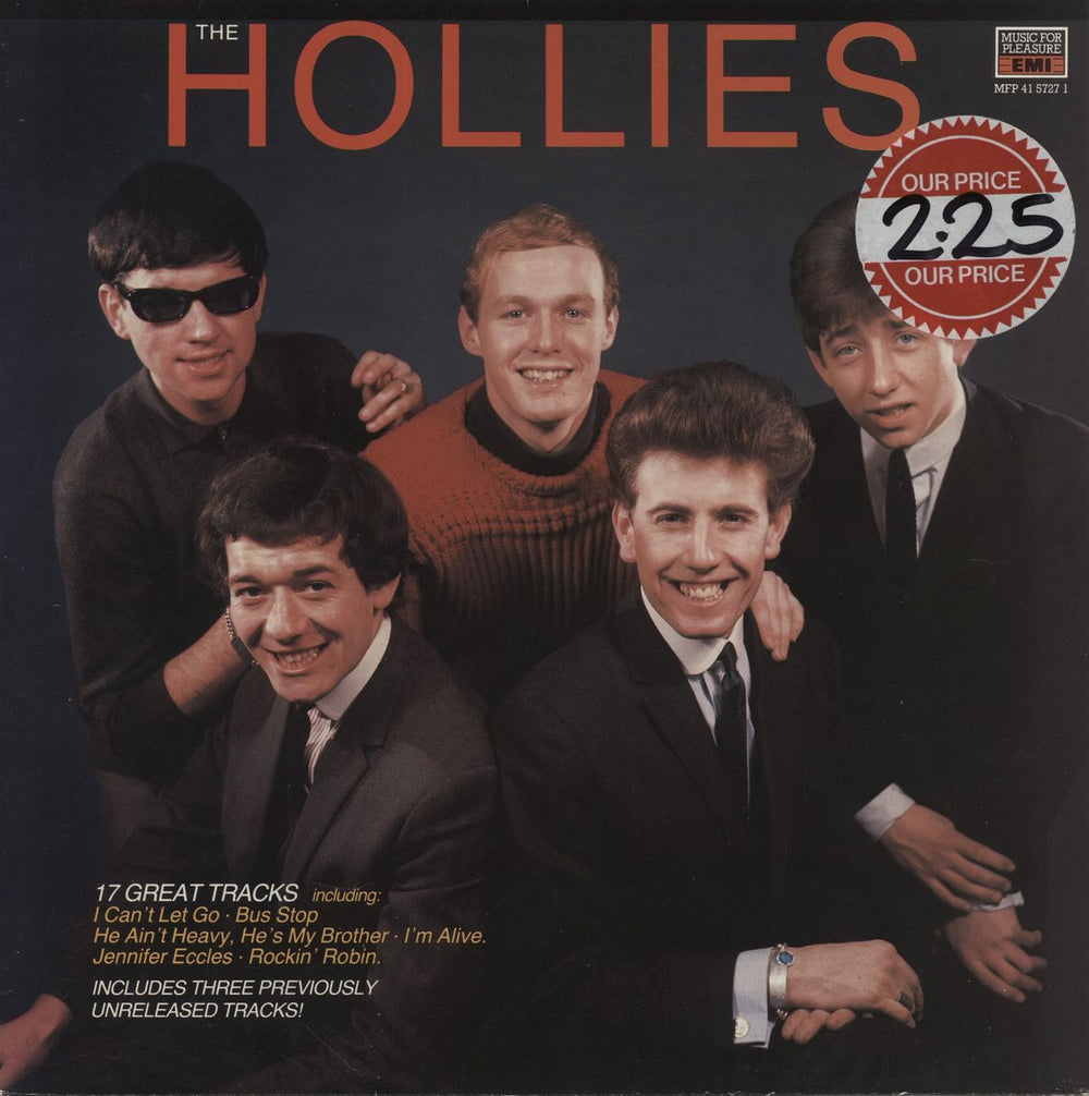 The Hollies The Hollies UK vinyl LP album (LP record) MFP4157271