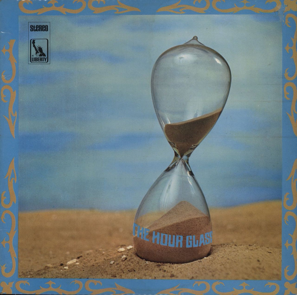 The Hour Glass The Hour Glass UK vinyl LP album (LP record) LBL83129