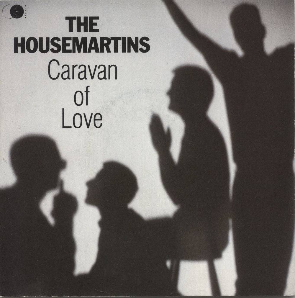 The Housemartins Caravan Of Love - paper label UK 7" vinyl single (7 inch record / 45) GOD16