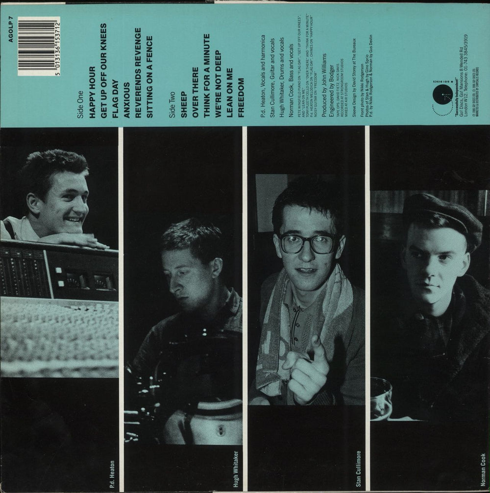 The Housemartins London 0 Hull 4 UK vinyl LP album (LP record) 5013136153712