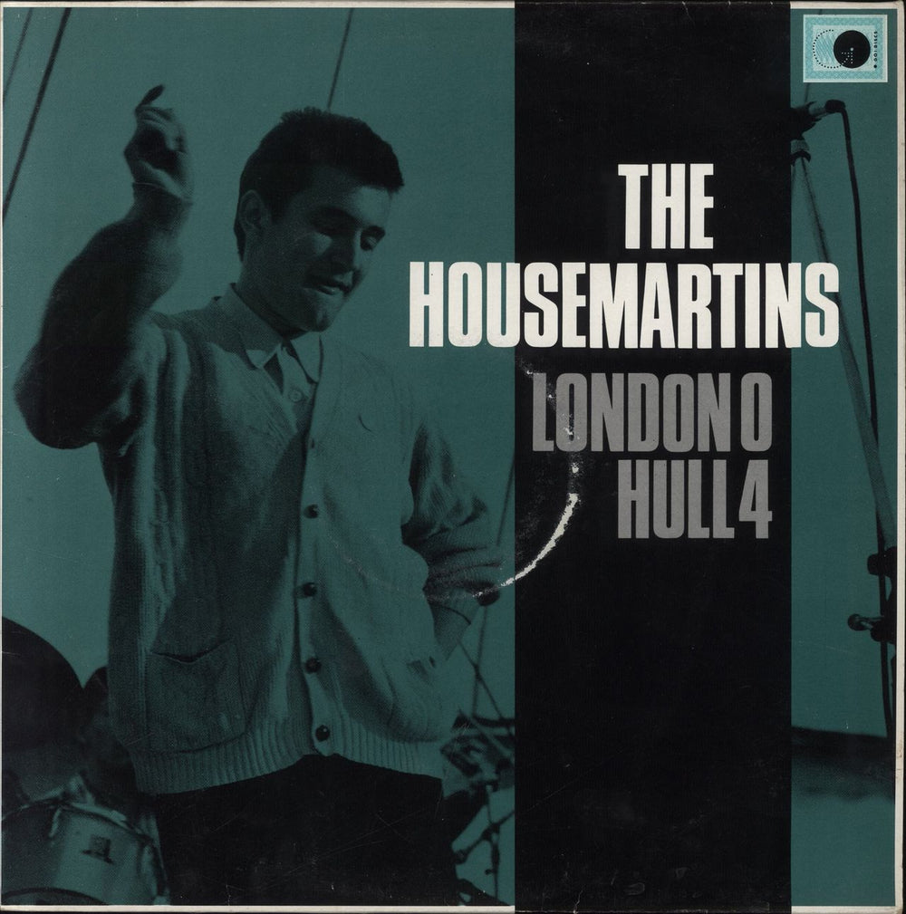 The Housemartins London 0 Hull 4 UK vinyl LP album (LP record) AGOLP7