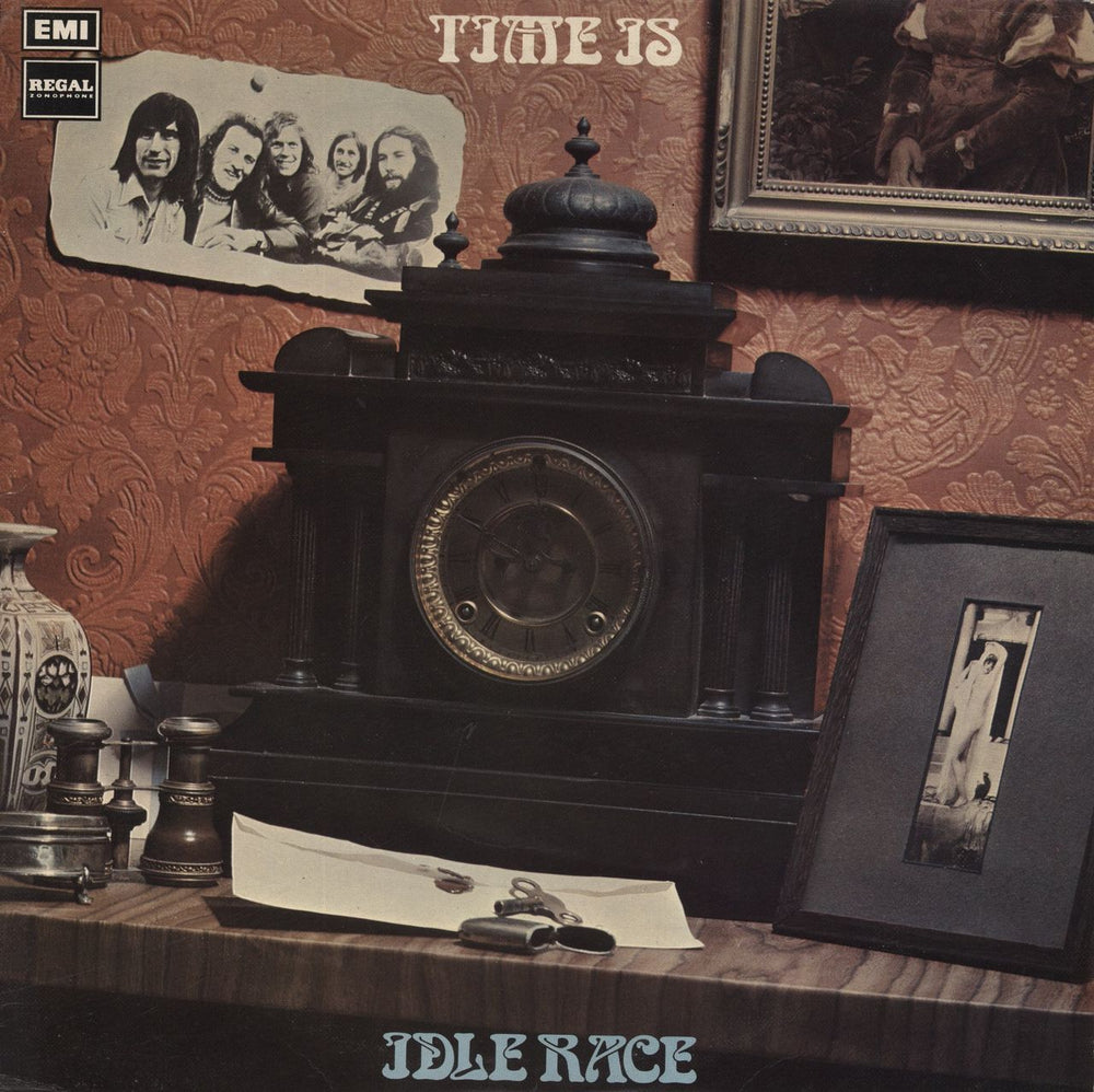 The Idle Race Time Is UK vinyl LP album (LP record) SLRZ1017
