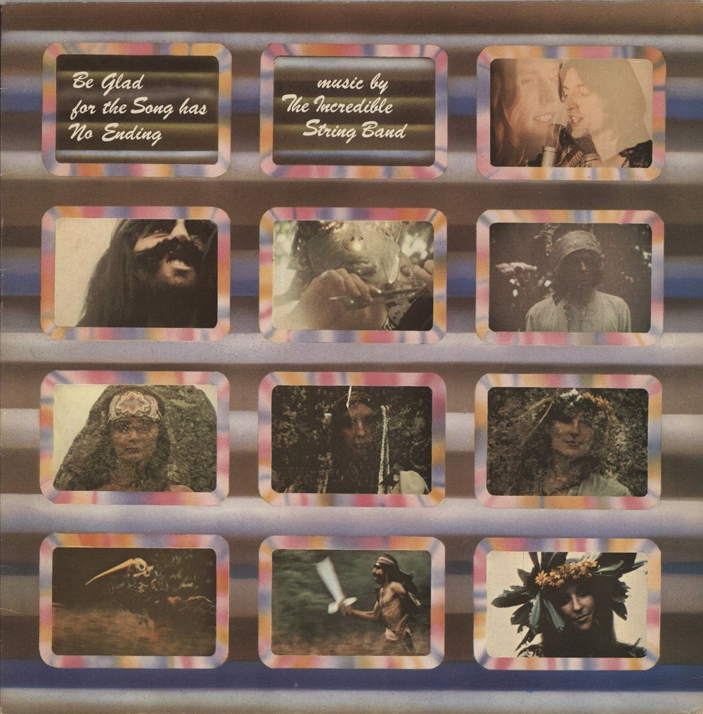 The Incredible String Band Be Glad For The Song Has No Ending - EX UK vinyl LP album (LP record) ILPS9140
