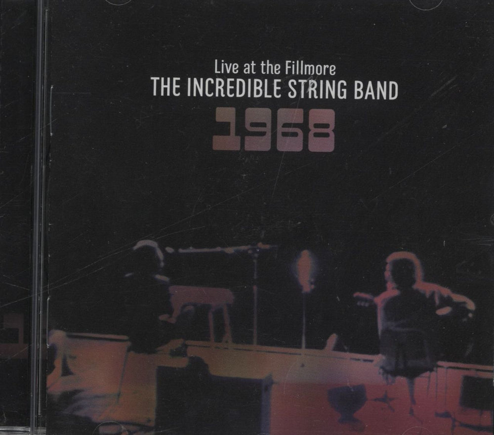 The Incredible String Band Live At The Fillmore 1968 UK CD album (CDLP) HUX137