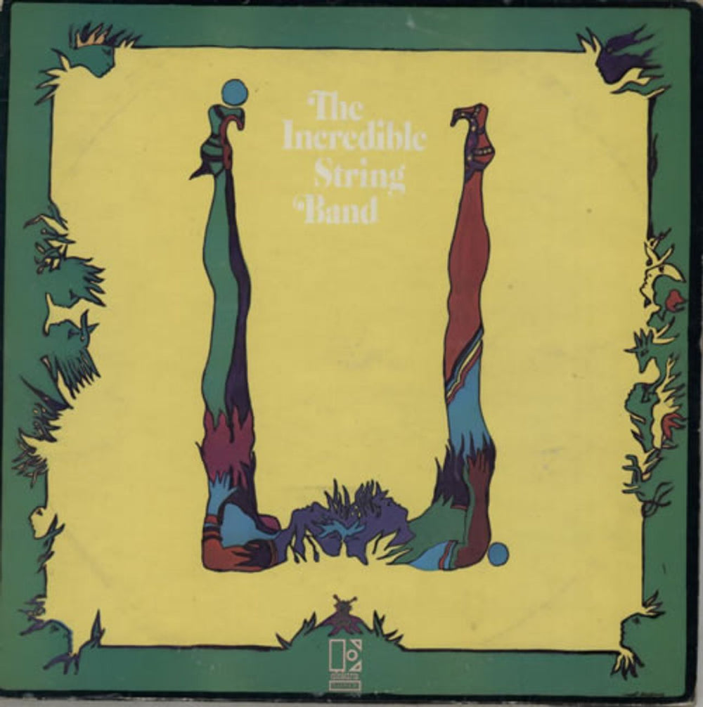 The Incredible String Band U - EX UK 2-LP vinyl record set (Double LP Album) 2665001