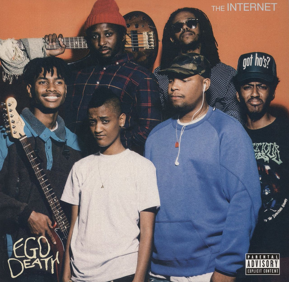 The Internet Ego Death US 2-LP vinyl record set (Double LP Album) 88875118881