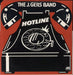 The J. Geils Band Hotline US vinyl LP album (LP record) SD18147